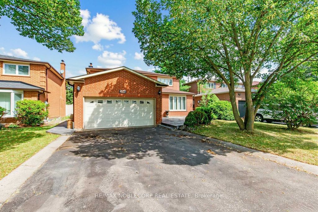 256 Airdrie Drive, Vaughan, ON L4L 1C6