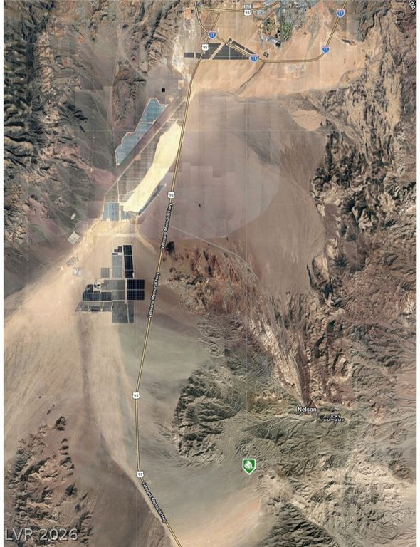 Patented mining claim 55.15 acres, Searchlight, NV 89046