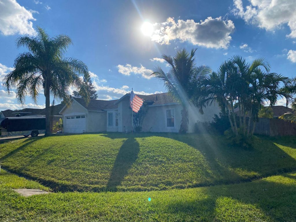 3802 SW Kocerik Street, Port St Lucie, FL 34953