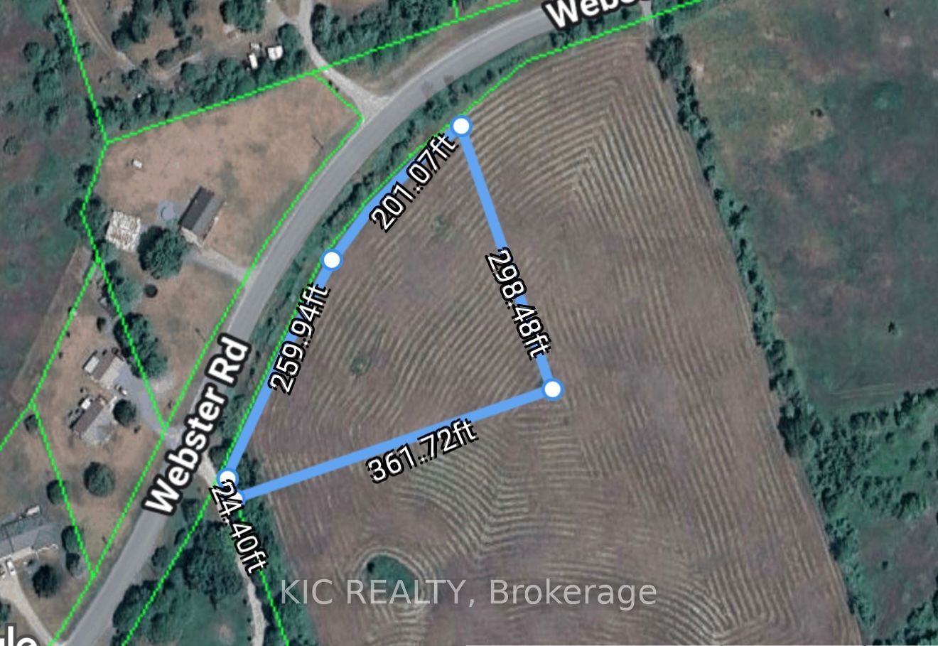 WEBSTER Douro-Dummer, ON K0L 2V0