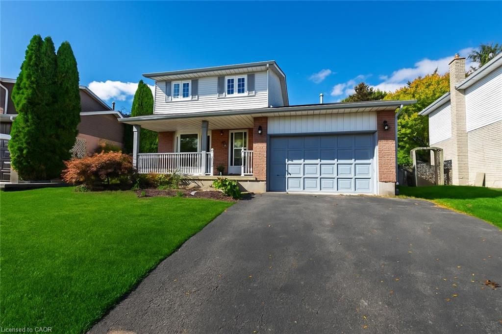 52 Rushbrook Drive, Kitchener, ON N2E 3C3