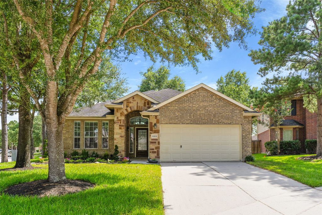 11614 Bryce Mill Court, Humble, TX 77346